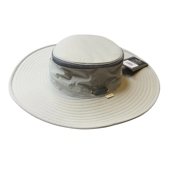 🤍 Tilley LTM2 Airflo Wide Brim Hat 7 3/8 🤍 - Picture 2 of 6